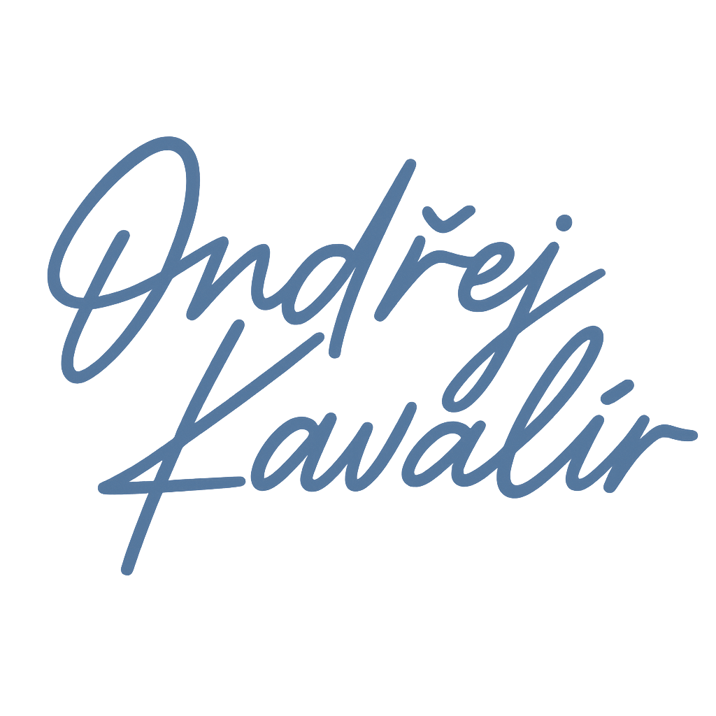 podpis Ondřej Kavalír
